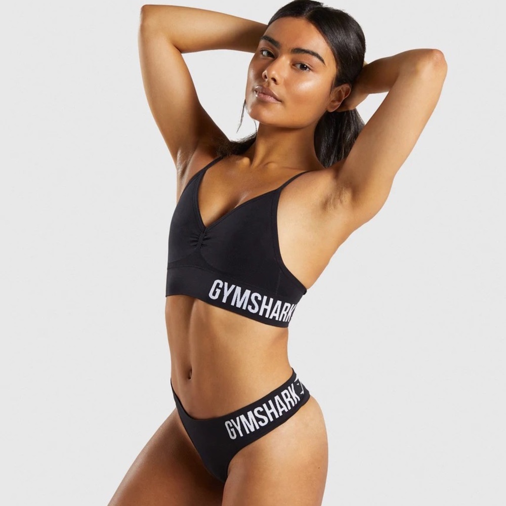 Gymshark Seamless Bralette - Black